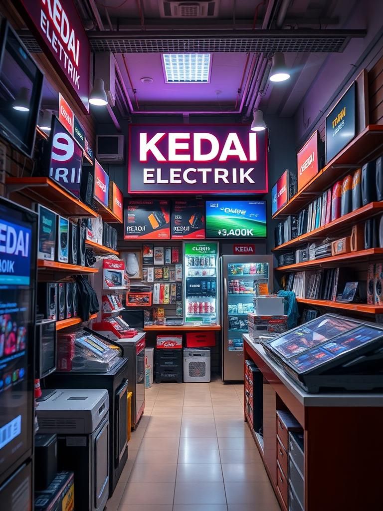 KEDAI ELEKTRIK MEE
