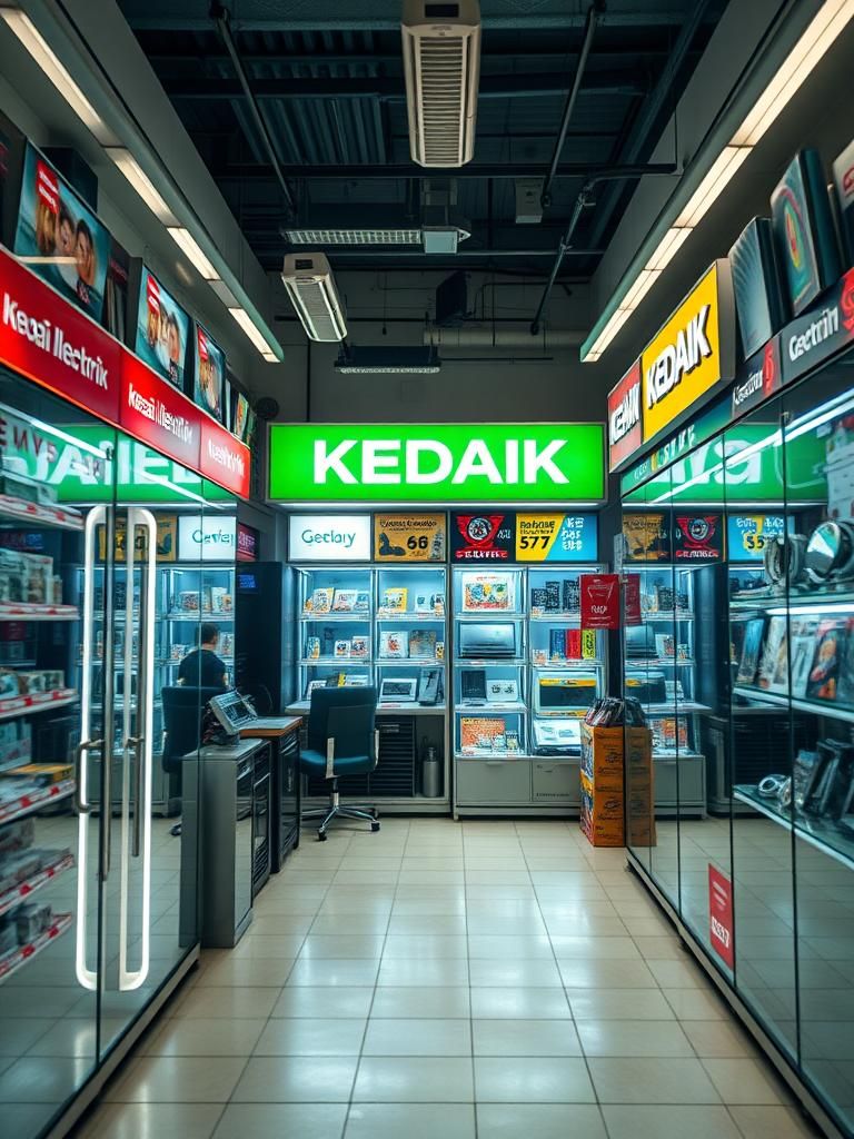 KEDAI ELEKTRIK