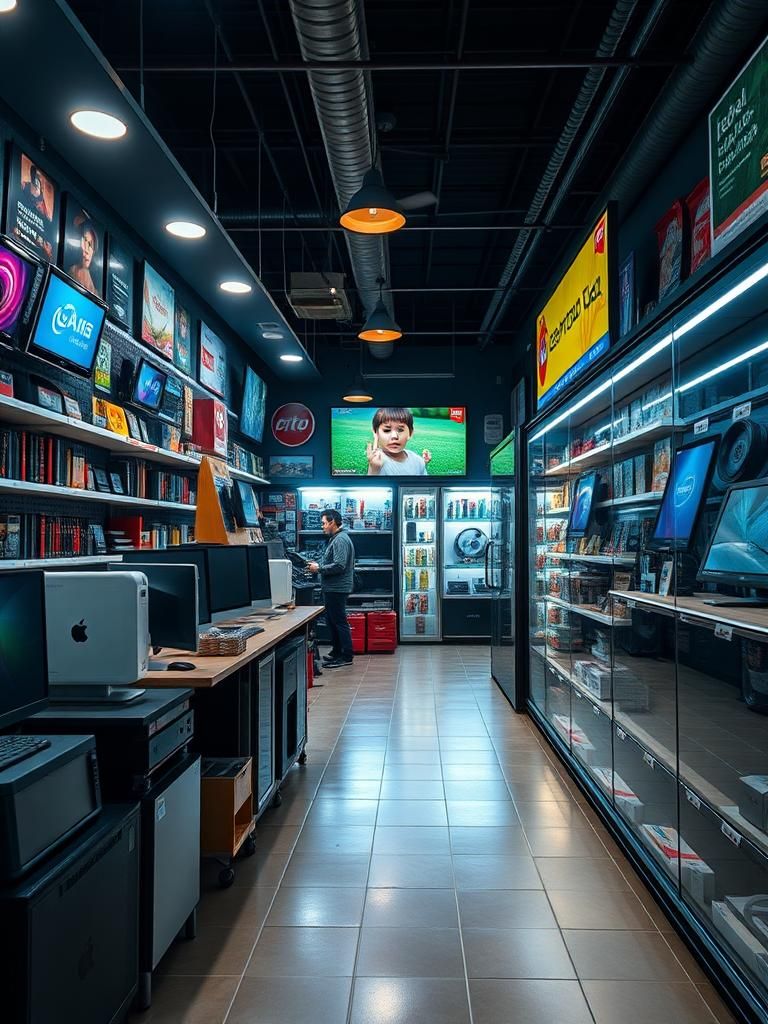 KEDAI KOMPUTER BENONI ( E&T )