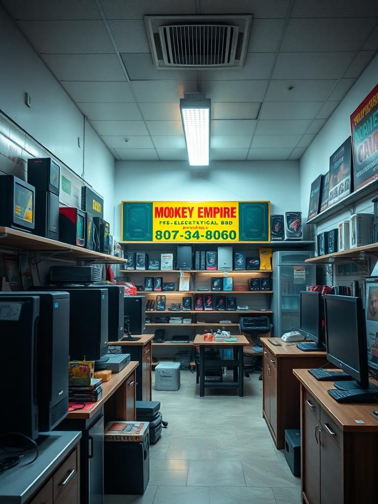 KEDAI KOMPUTER PC MONKEY EMPIRE SDN BHD