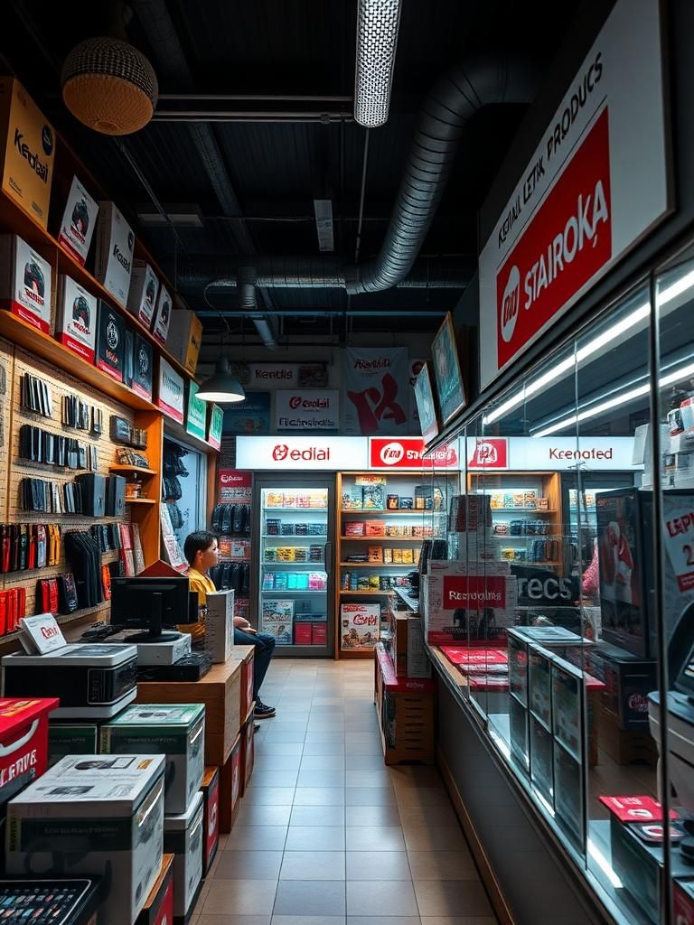 KEDAI LETRIK POLLY