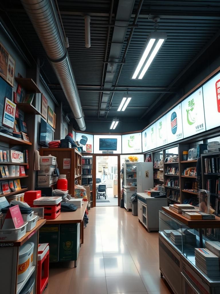 KEDAI PERABOT DAN ELECTRIC ALI SHAN ENTERPRISE