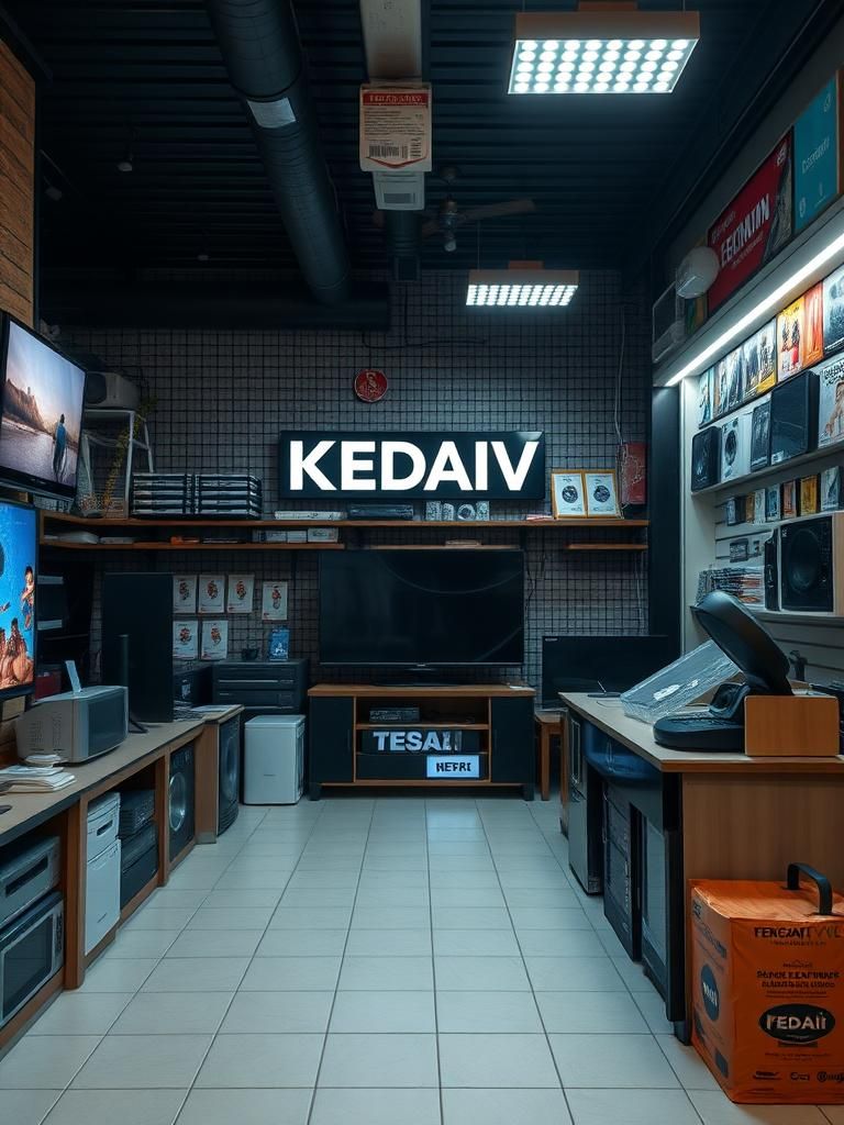 KEDAI TV (AMAN ELECTRONIC)