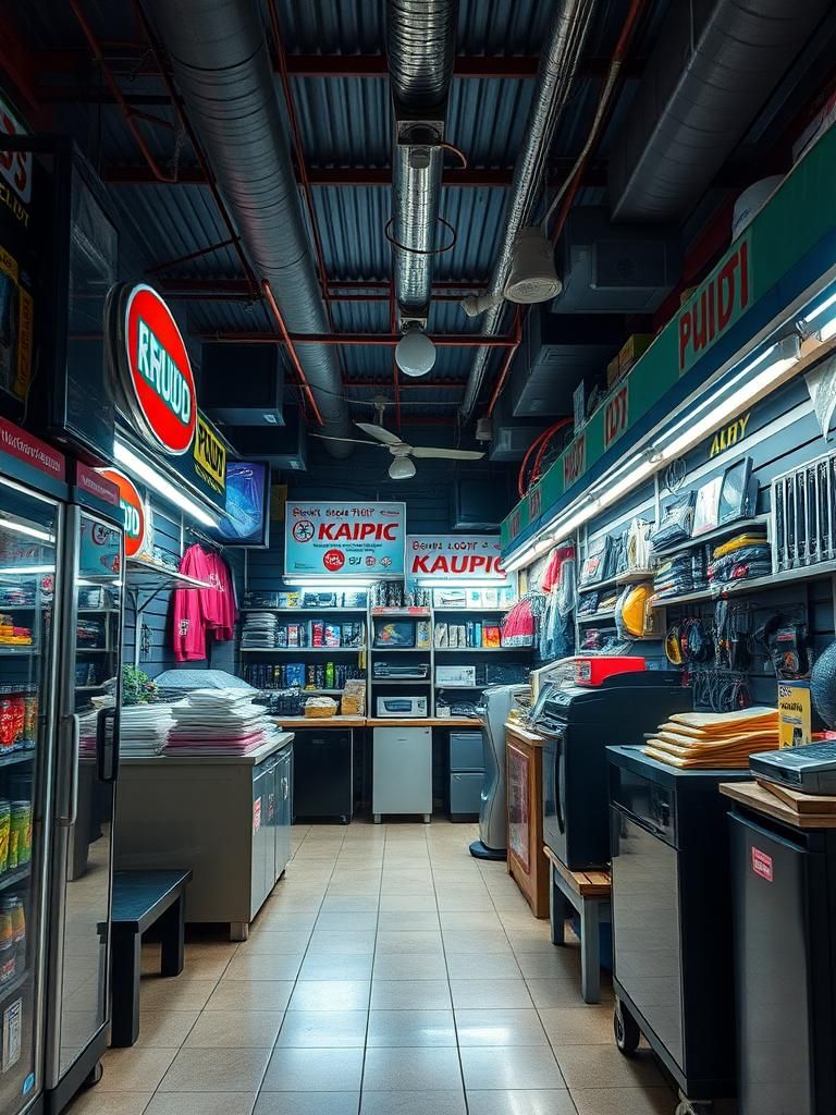 KEMUDI TIMUR ELEKTRONIK CAWANGAN LUBOK JONG