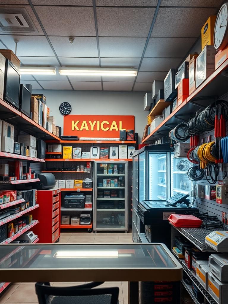 KH Hardware & Electrical Trading