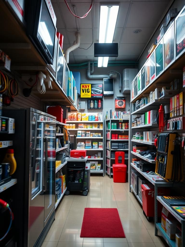 KKS Electrical & Hardware