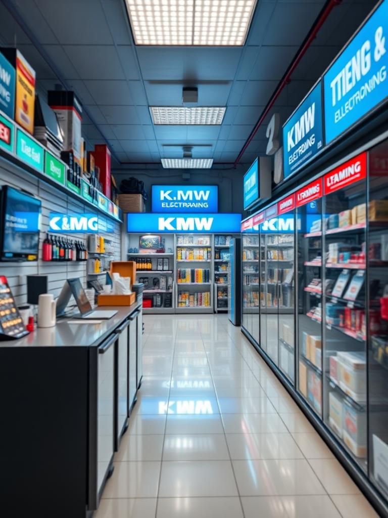 KMW Electrical & Trading