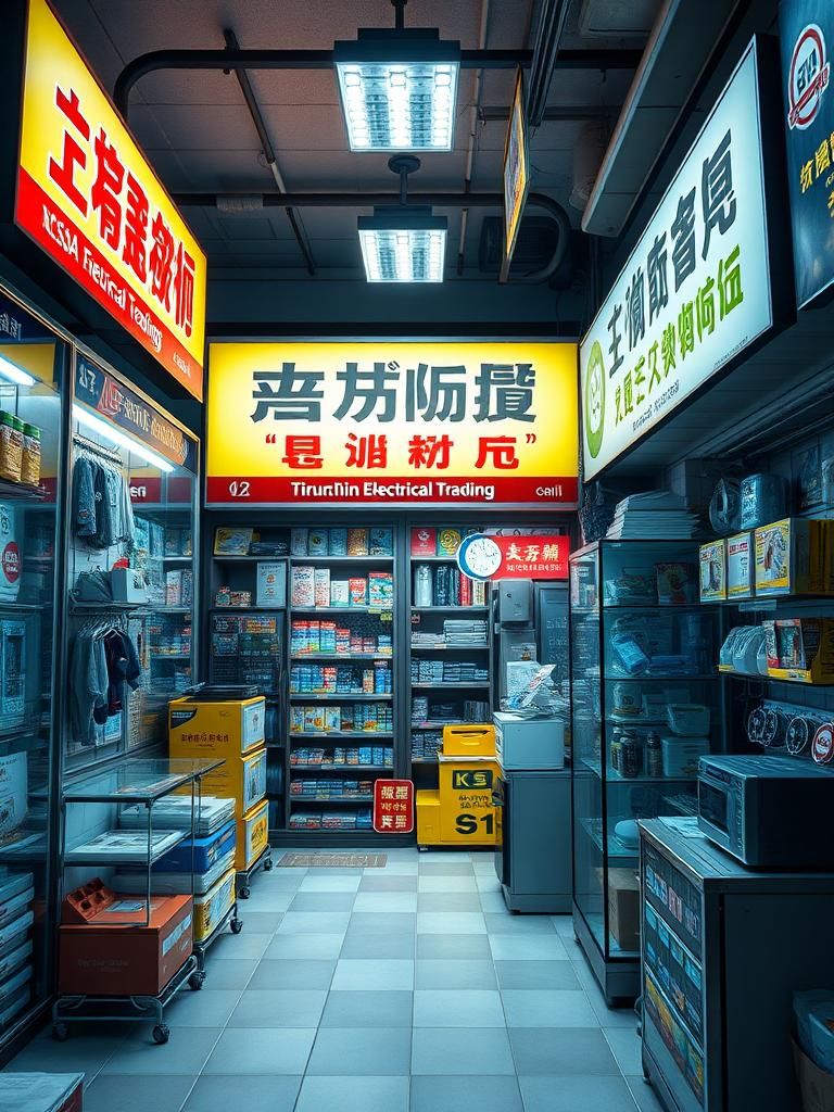 KS Chin Electrical Trading