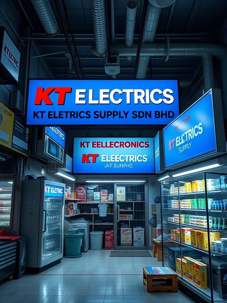 KT ELECTRIC SUPPLY SDN BHD