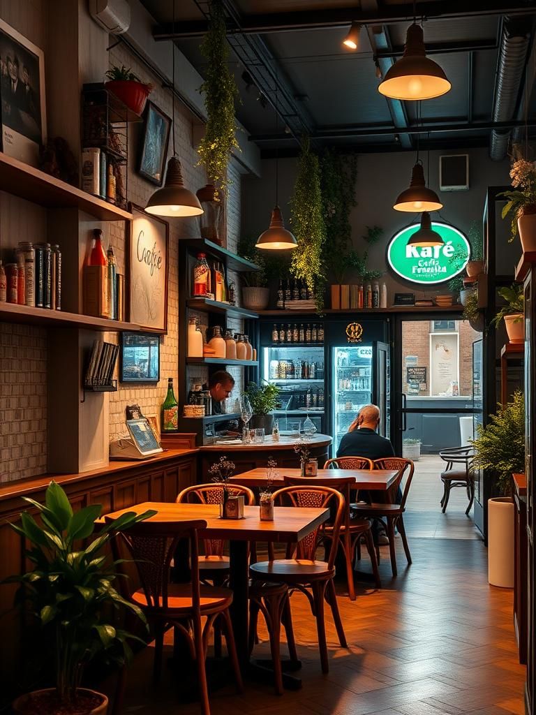 Kafé Fenella 1 Kafé Fenella