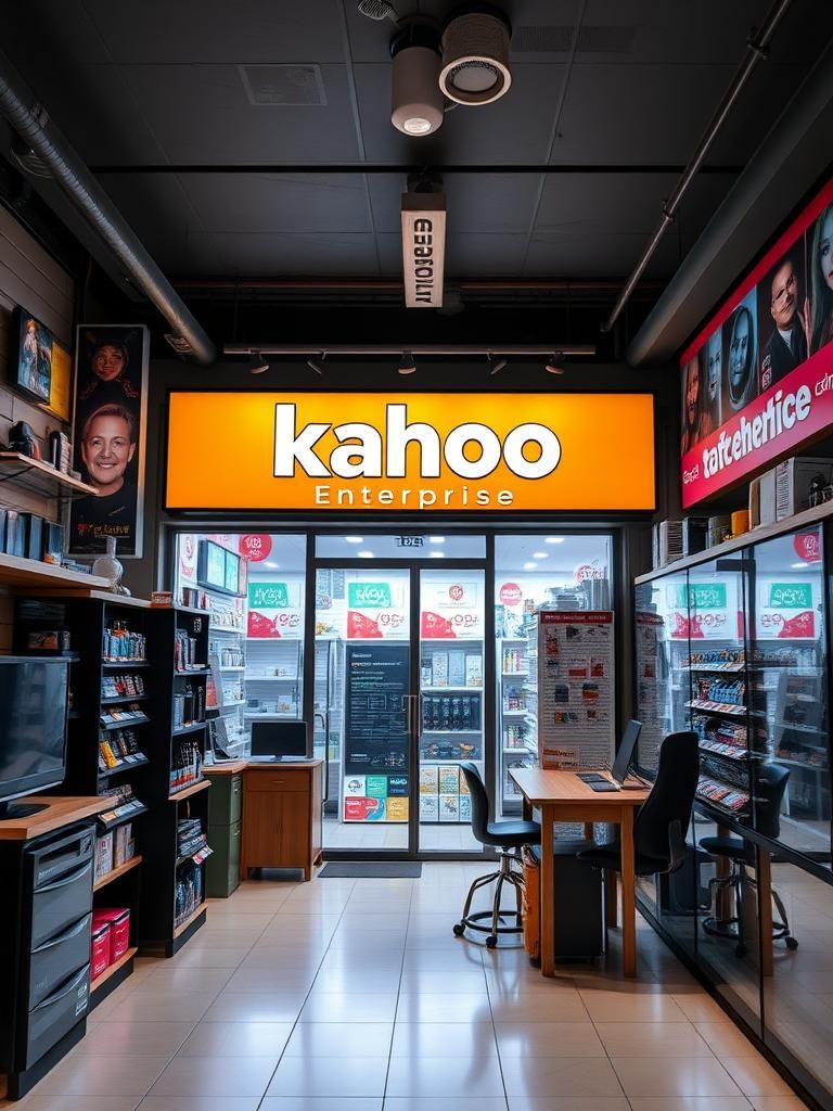 Kahoo Enterprise 1 Kahoo Enterprise