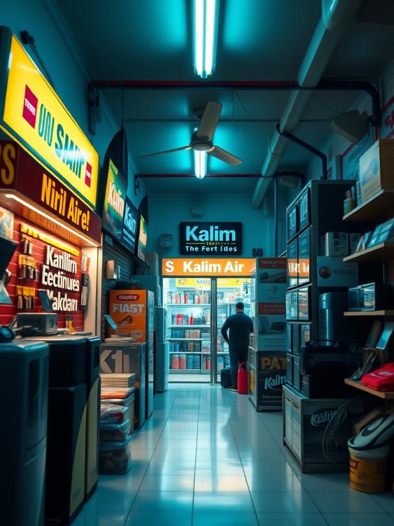 Kalim Air hangat 1 Kalim Air hangat