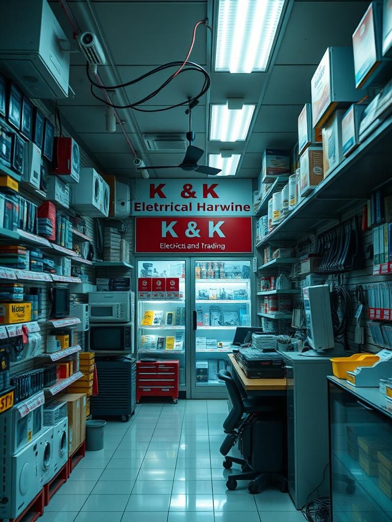 K&K ELECTRICAL AND HARDWARE TRADING