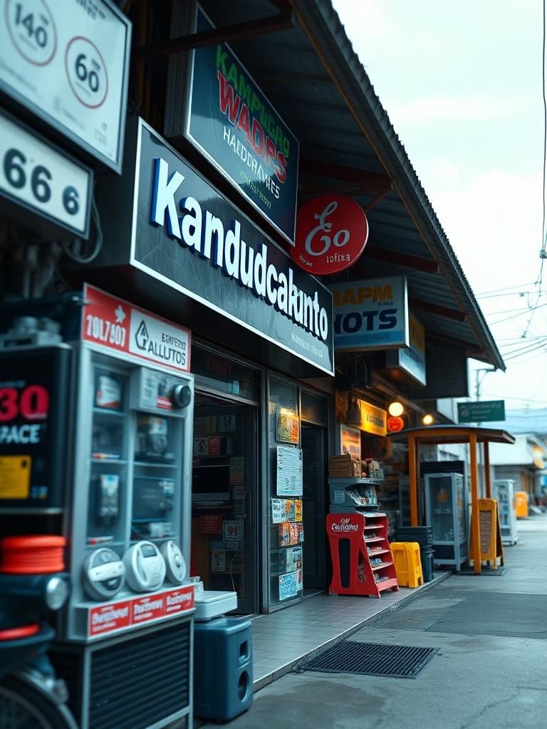 Kampung Baru Hardware Sdn Bhd