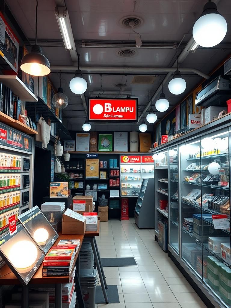 Kb Lampu Sdn. Bhd. 1 Kb Lampu Sdn. Bhd.