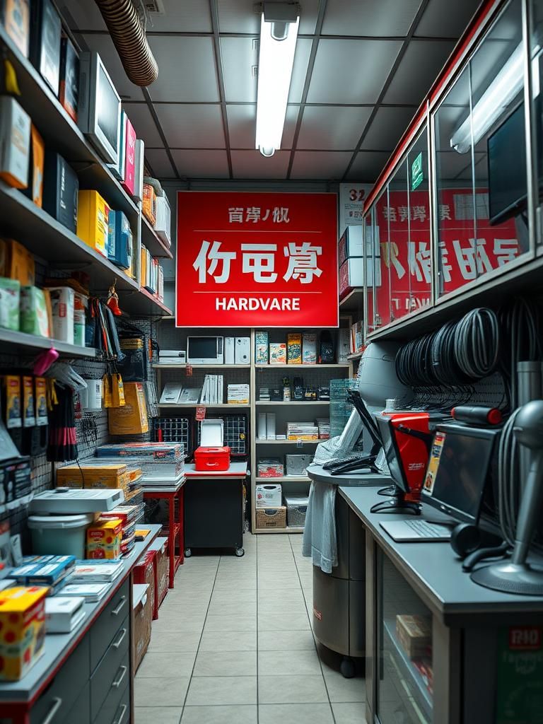 Kean Huat Hardware