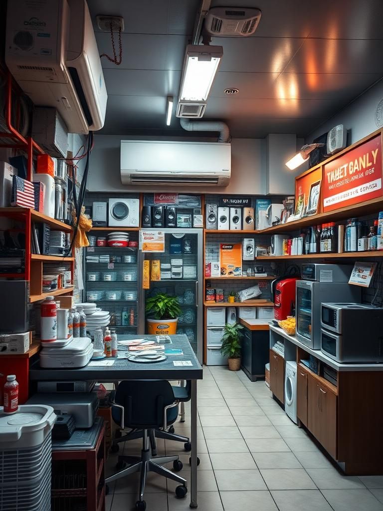 Kedai Aircond & Services