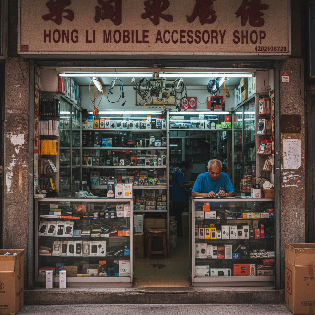 Kedai Aksesori Mudah Alih Hong Li