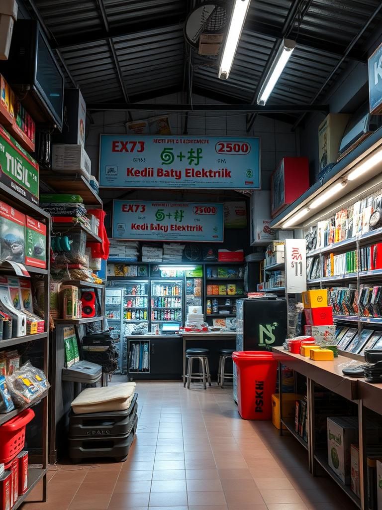 Kedai Baiki Barang Elektrik