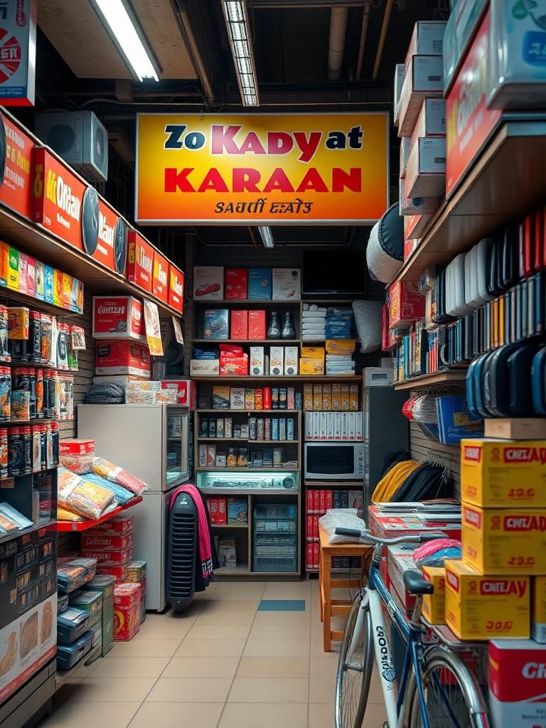 Kedai Barang Murah Dari U.K
