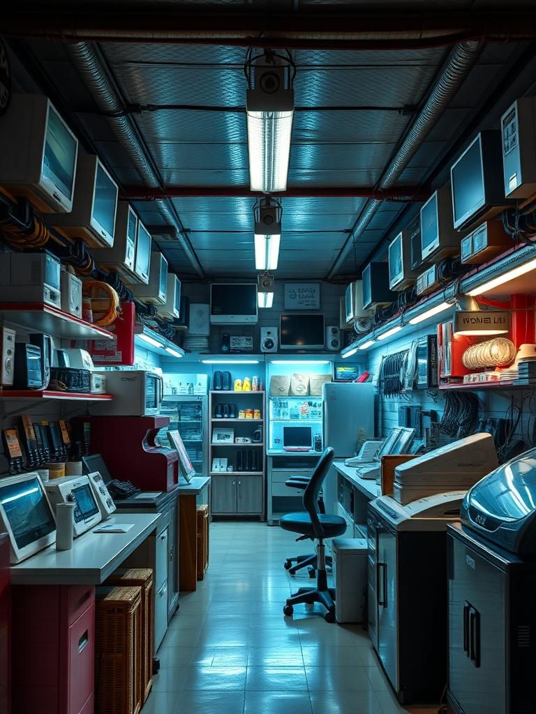 Kedai Barangan Elektrik Baru Dan Terpakai