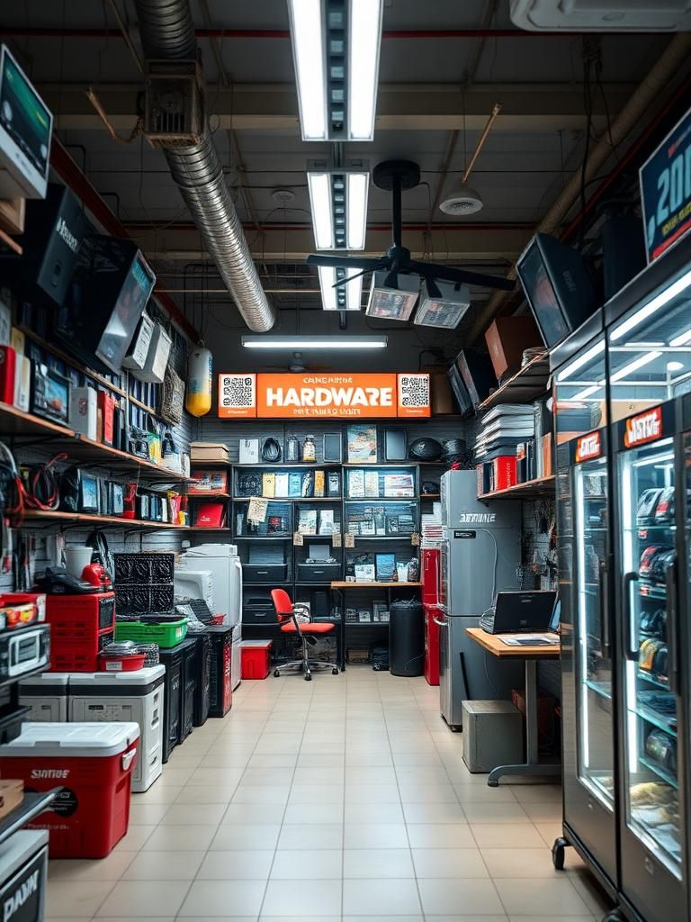 Kedai Barangan Elektrik Dan Penyaman Udara Hardware 1 Kedai Barangan Elektrik Dan Penyaman Udara Hardware
