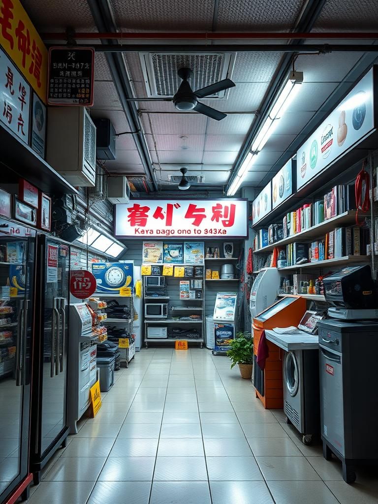 Kedai Barangan Elektrik Dan Perabot Seng Chuan E&P 1 Kedai Barangan Elektrik Dan Perabot Seng Chuan E&P