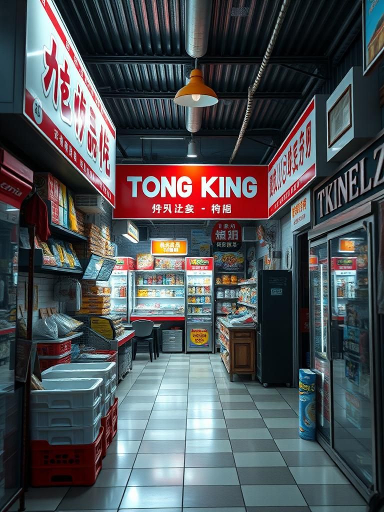 Kedai Barangan Elektrik Toong King