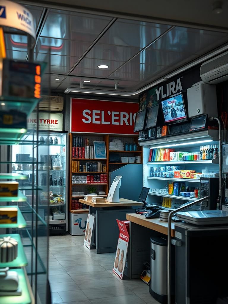 Kedai Barangan Elektrik