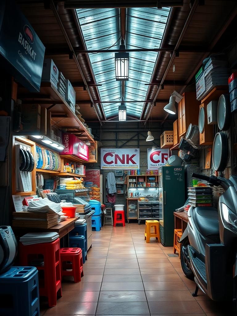 Kedai Basikal CNK • Sungai Udang Melaka