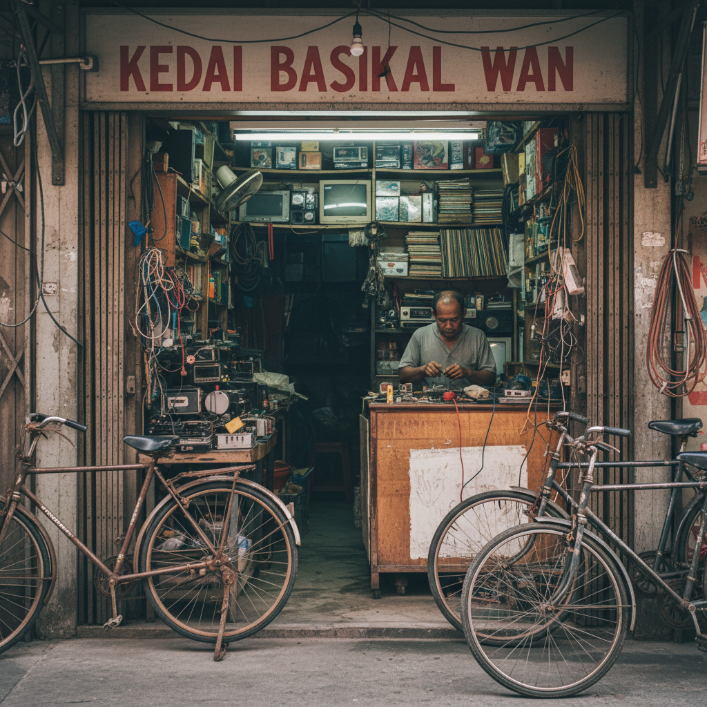 Kedai Basikal Wan Terbaik