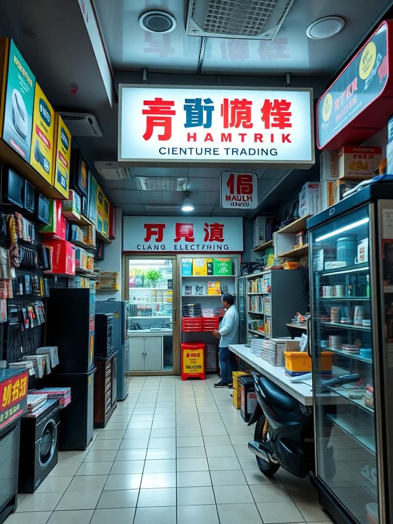 Kedai Basikal & Elektrik Hong Lee Century Trading