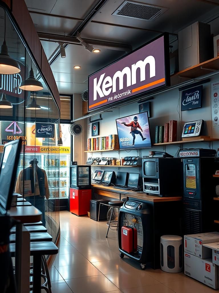 Kedai Dintv @ Omm electronik