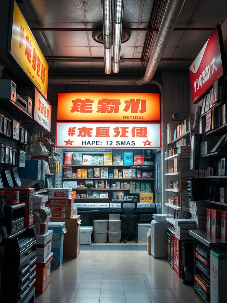 Kedai Electrical Hock Seng Huat