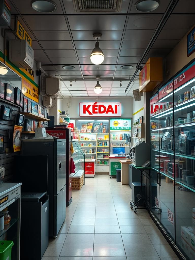 Kedai Electrical Soon Soon