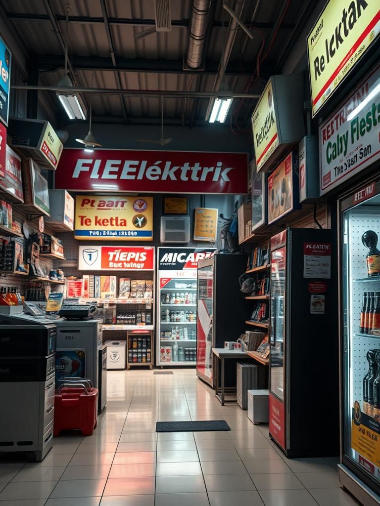 Kedai Elektrik Abud Maju