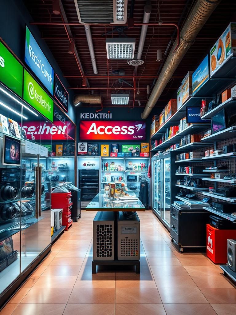 Kedai Elektrik Access