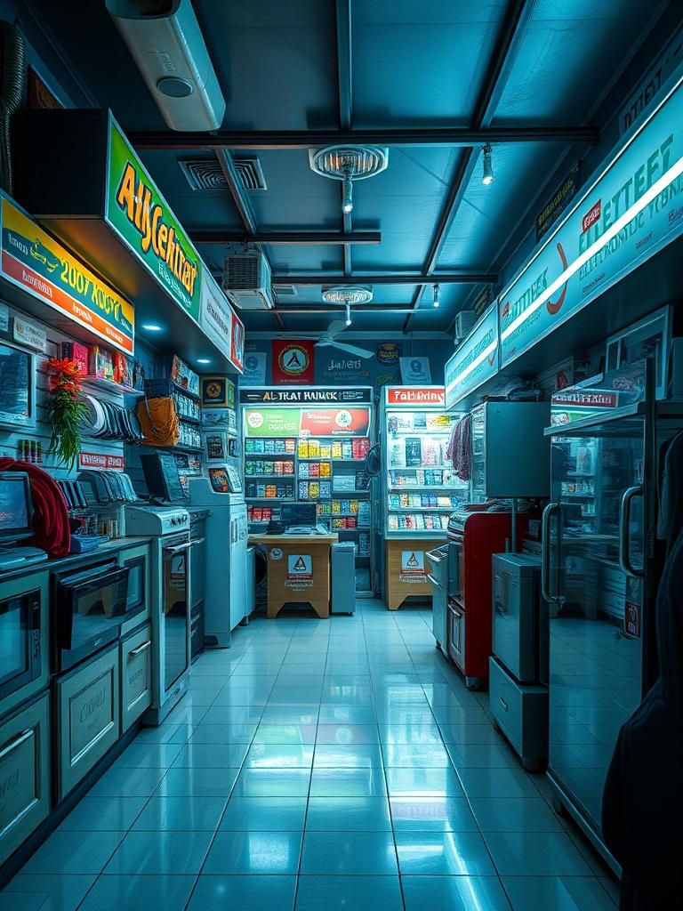 Kedai Elektrik Al-Kainat Elektronik