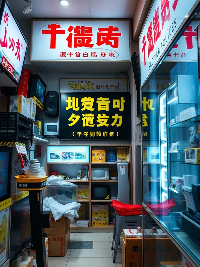 Kedai Elektrik Ang's Video & TV Services 1 Kedai Elektrik Ang’s Video & TV Services