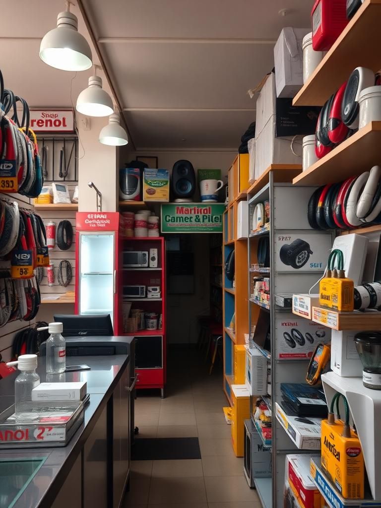 Kedai Elektrik (Anmol enterprise)