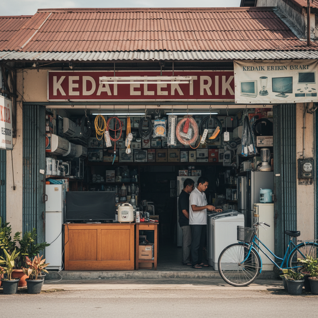 Kedai Elektrik en Bemban Terbaik di Malaysia 1 Kedai Elektrik Bemban Terbaik Malaysia