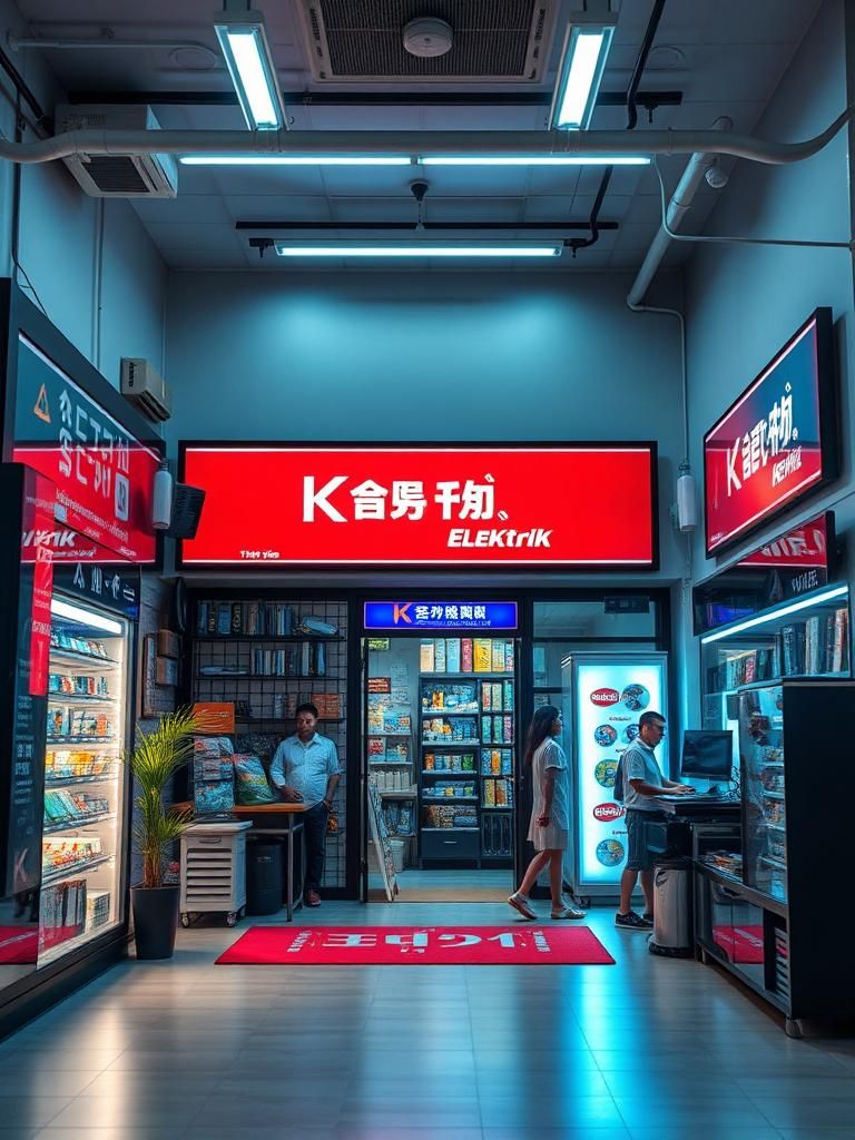 Kedai Elektrik City Home