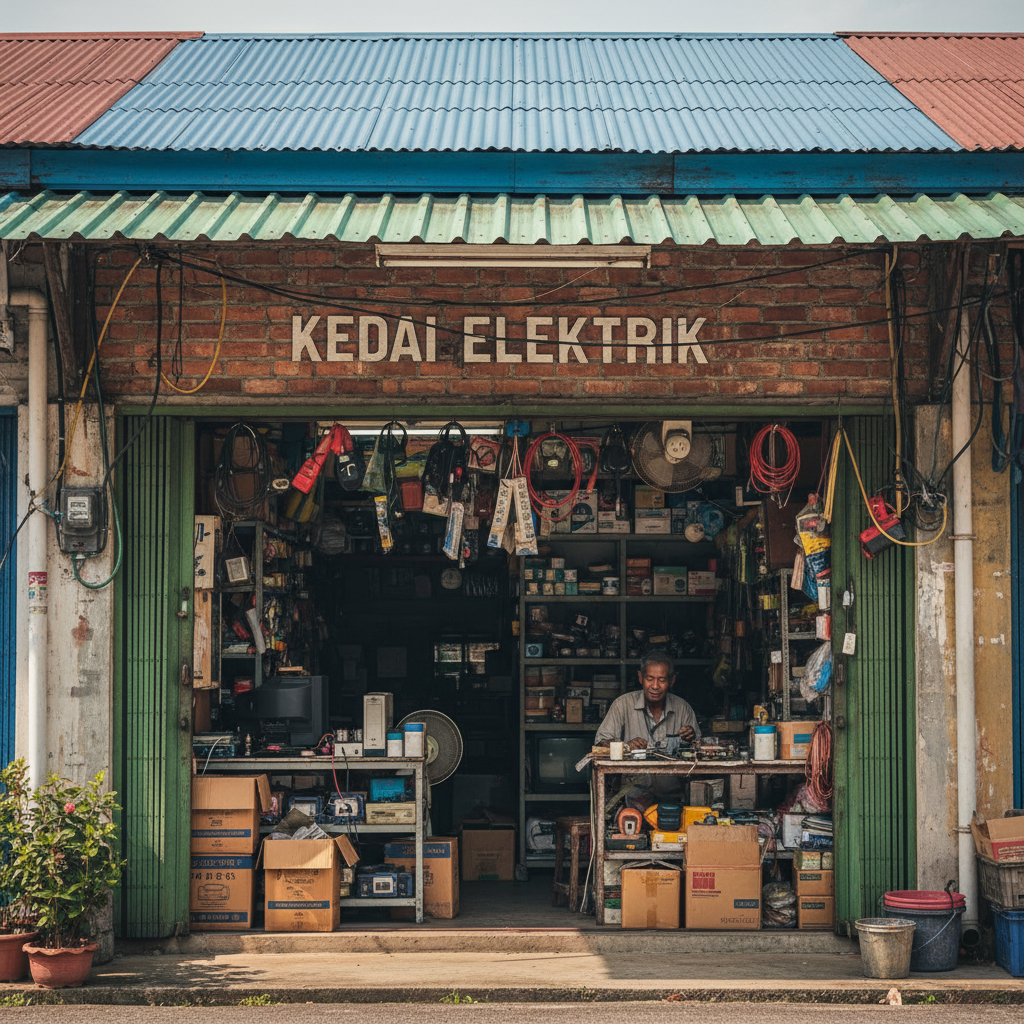 Kedai Elektrik - D&N ENERGY ENTERPRISE 1 Kedai Elektrik D&N Energy - Peralatan & Aksesori