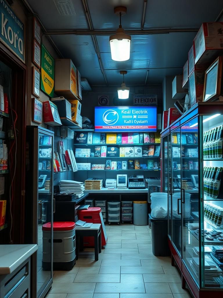 Kedai Elektrik Dan Logam Rizal