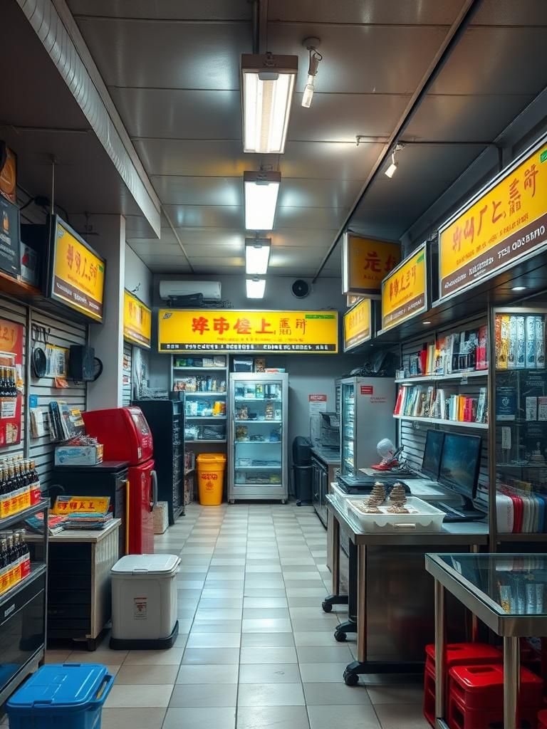 Kedai Elektrik Dan Perabot Hock Leong