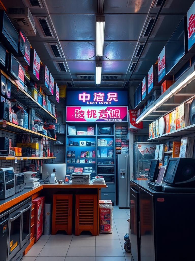 Kedai Elektrik Eng Kim