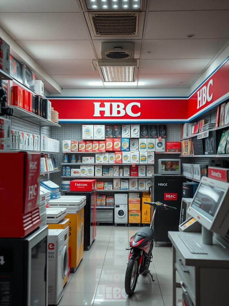 Kedai Elektrik HBC (HBC Electrical)