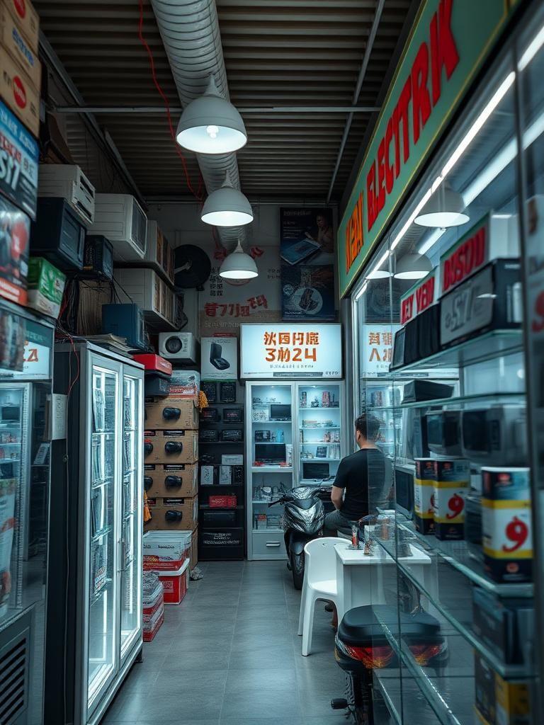 Kedai Elektrik Heap Hin