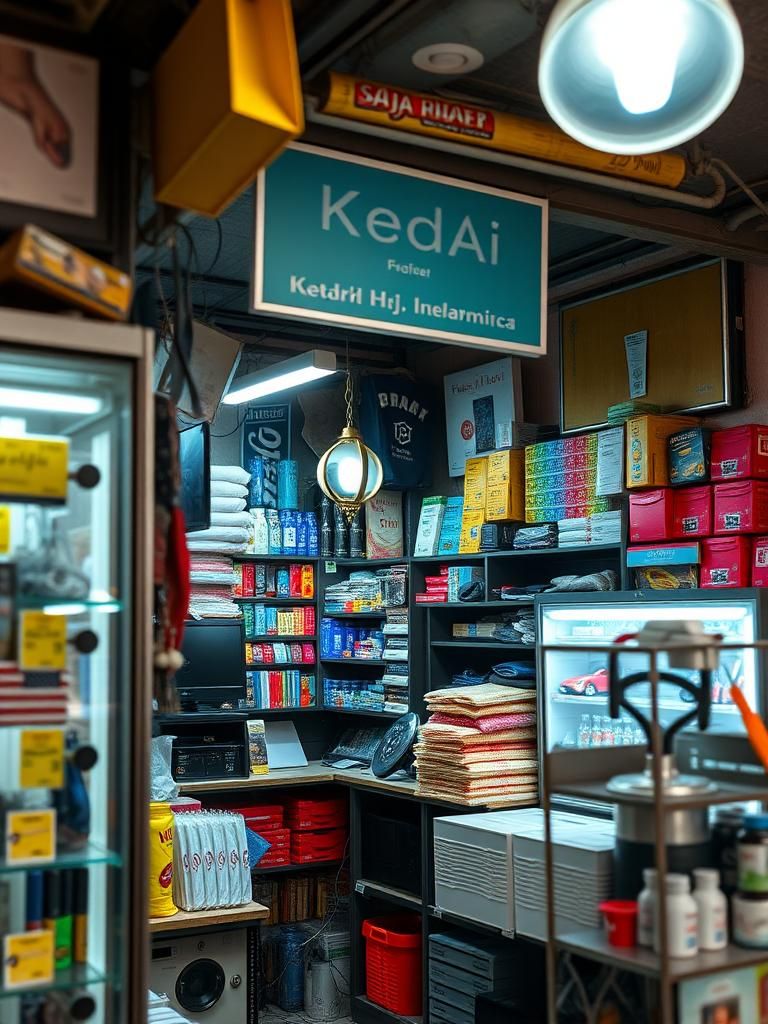 Kedai Elektrik Hj. Ibrahim