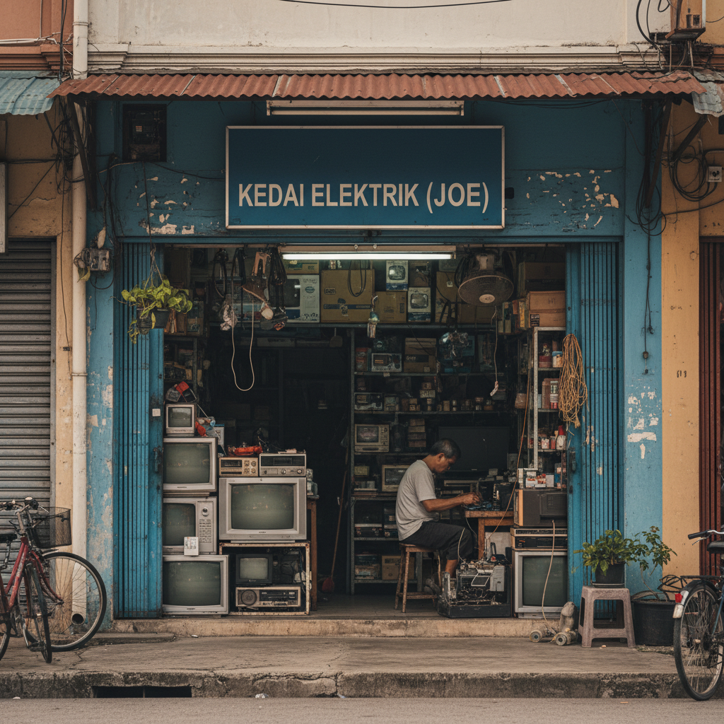 Kedai Elektrik JOE - Bekalan Elektrik Terbaik